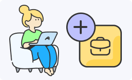 система заданий и
                        откликов