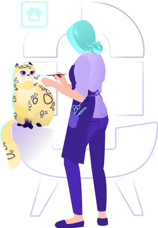 Слайдер: услуги по уходу за животными